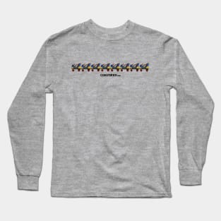 Skate Train Long Sleeve T-Shirt